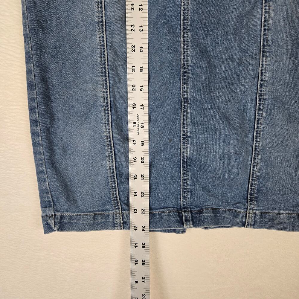 Est 1946 Denim Skirt Jeans Pencil Skirt Womens 6 Medium Wash 0742 - Picture 3 of 8